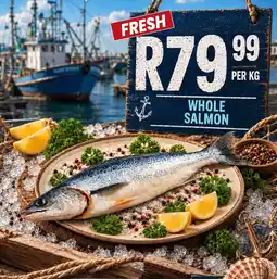 Take 'n Pay Whole Salmon offer