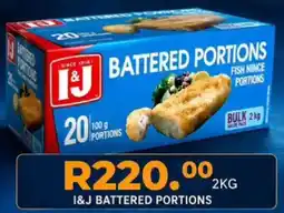 Take 'n Pay I&J Battered Portions offer