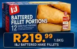 Take 'n Pay I&J Battered Hake Fillets offer