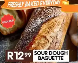 Take 'n Pay Sour Dough Baguette offer