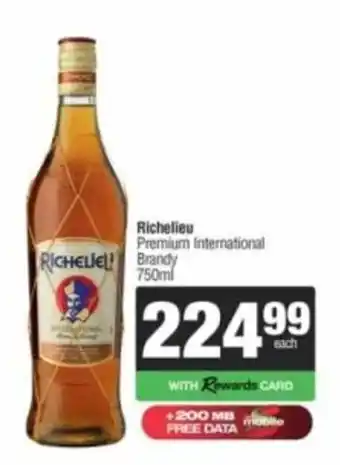 Richelieu Premium International Brandy