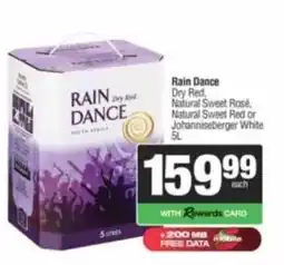 Spar Tops Rain Dance Dry Red offer