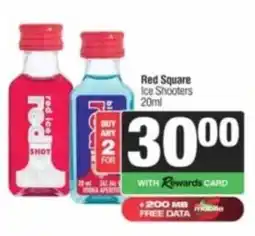 Spar Tops Red Square Ice Shooters offer
