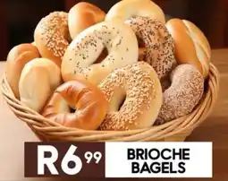 Take 'n Pay Brioche Bagels offer