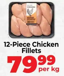 Food Lover's Market Chicken Fillets offer