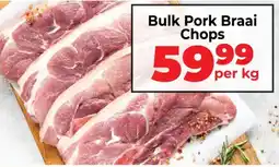 Food Lover's Market Bulk Pork Braai Chops offer