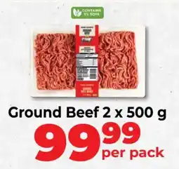 Food Lover's Market Ground Beef offer