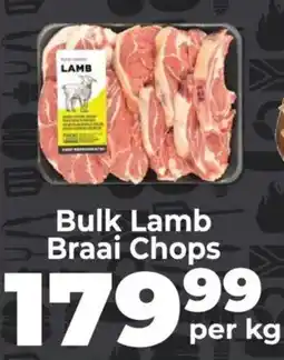 Food Lover's Market Bulk Lamb Braai Chops offer