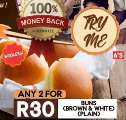 Take 'n Pay Buns offer