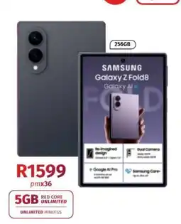 Vodacom SAMSUNG Galaxy Z Fold8 offer