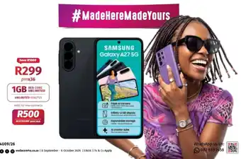 Samsung Galaxy A27 5G