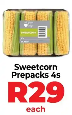 Food Lover's Market Pick n Pay Sweetcorn offer
