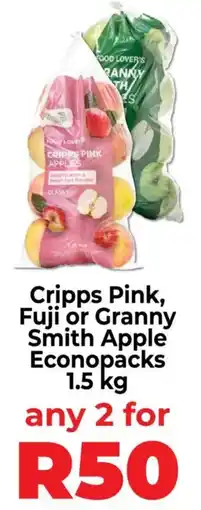 Food Lover's Market Cripps Pink, Fuji or Granny Smith Apple Econopacks offer