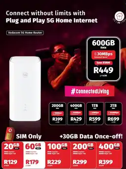 Vodacom Vodacom 5G Home Router offer