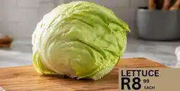 Take 'n Pay Lettuce offer