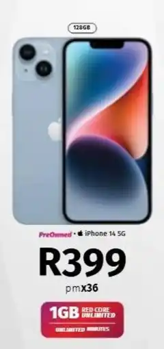Vodacom iPhone 14 5G offer