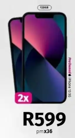 Vodacom PreOwned iPhone 13 5G offer