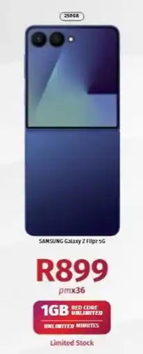 Vodacom SAMSUNG Galaxy Z Flip7 5G offer