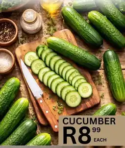 Take 'n Pay Cucumber offer