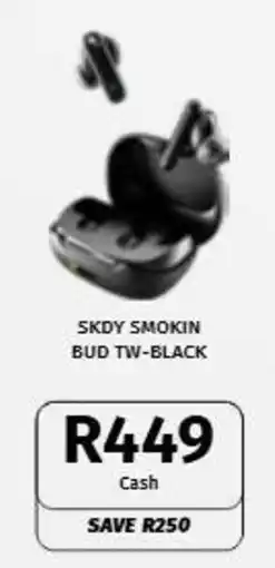 Vodacom SKDY SMOKIN BUD TW-BLACK offer