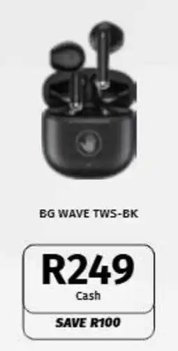 Vodacom BG WAVE TWS-BK offer