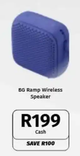Vodacom BG Ramp Wireless Speaker offer