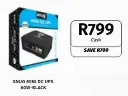 Vodacom SNUG MINI DC UPS 60W-BLACK offer