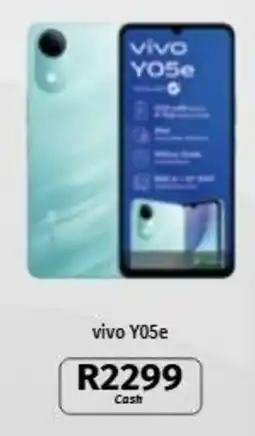 Vodacom vivo Y05e offer