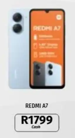 Vodacom REDMI A7 offer