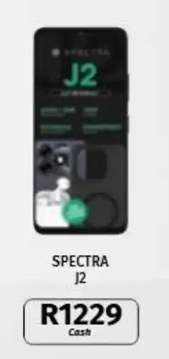 Vodacom SPECTRA J2 offer