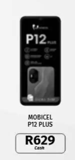 Vodacom MOBICEL P12 PLUS offer