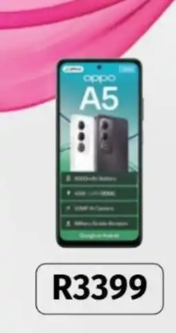 Vodacom OPPO A5 offer