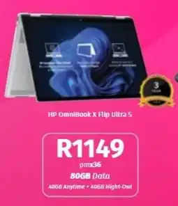 Vodacom HP OmniBook X Flip Ultra 5 offer