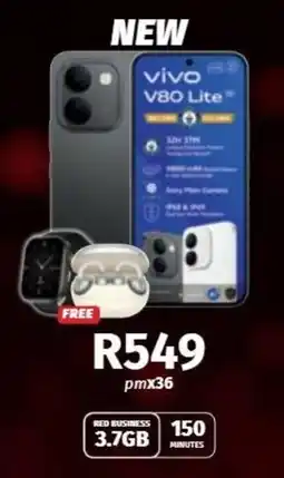 Vodacom vivo V80 Lite offer