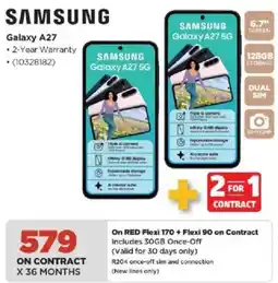 HiFi Corp SAMSUNG Galaxy A27 5G offer