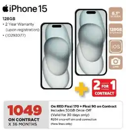 HiFi Corp iPhone 15 offer