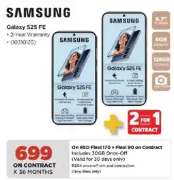 HiFi Corp SAMSUNG Galaxy S25 FE offer