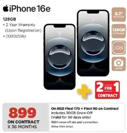 HiFi Corp iPhone 16e offer