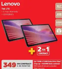 HiFi Corp Lenovo Tab LTE offer