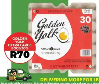 1UP Golden Yolk Extra Large Eggs offer
