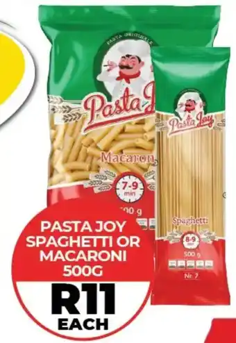 Pasta Joy Spaghetti or Macaroni