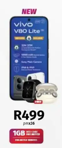 Vodacom vivo V80 Lite offer