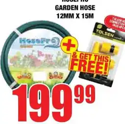 Boxer HosePro Garden Hose 12mm x 15m offer