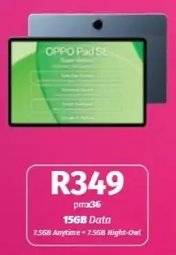 Vodacom OPPO Pad SE offer