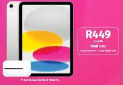 Vodacom iPad A16 offer