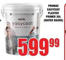 Boxer PROMAC EASYCOAT PLASTER PRIMER 20L (WATER BASED) offer