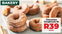 Food Lover's Market Cinnamon Doughnuts 9s offer