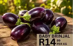 Take 'n Pay Baby Brinjal offer