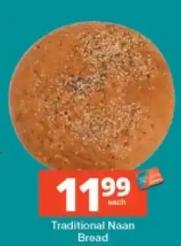 Checkers Traditional Naan Bread offer