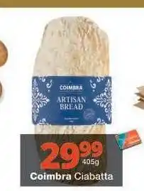 Checkers Coimbra Ciabatta offer